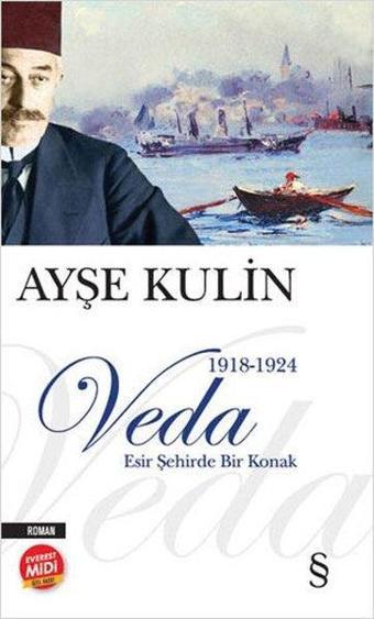 Veda - Esir Şehirde Bir Konak - Midi Boy - Everest Yayınları
