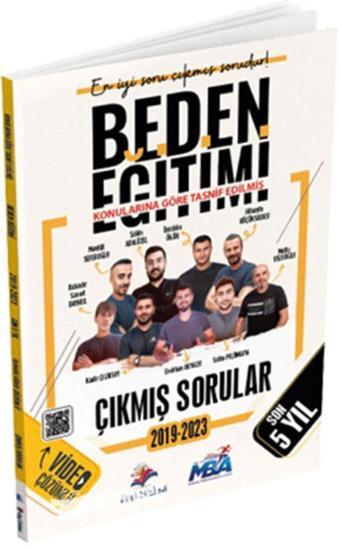 2024 KPSS ÖABT Beden Eğitimi Öğretmenliği Konularına Göre Tasnif Edilmiş 5 Yıl Orijinal Video Çözümlü Çıkmış Soruları - Dizgi Kitap Yayınları