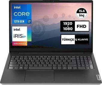 LENOVO V15 G4 i7-1355U 24GB 512GB SSD 15.6"FHD Windows 11 Pro Taşınabilir Bilgisayar 83A1003NTX 015