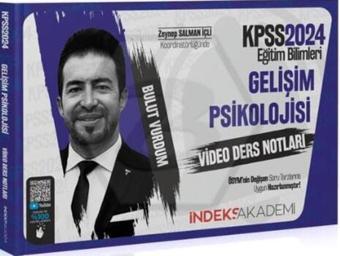 2024 KPSS Eğitim Bilimleri Gelişim Psikolojisi Video Ders Notları - İndeks Akademi Yayıncılık