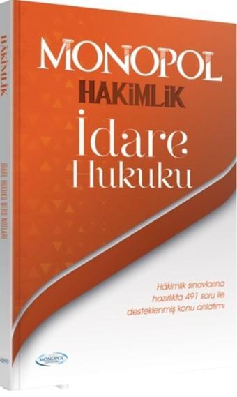 Hakimlik İdare Hukuku Ders Notları - Monopol Yayınları