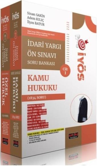 İdari Yargı Ön Sınavı Soru Bankası Kamu Hukuku ve Özel Hukuk - Savaş Yayınevi