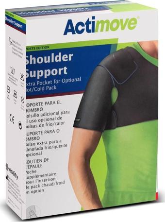 Actimove Shoulder Support - Omuzluk - Siyah