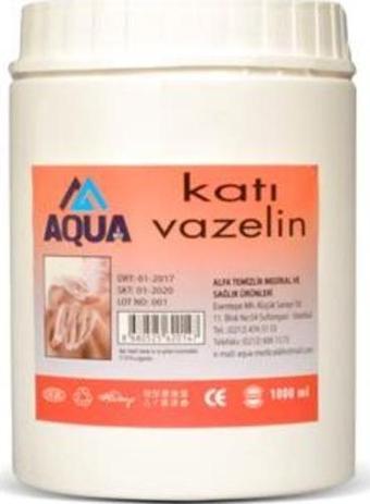 Aqua Katı Vazelin