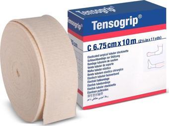 Tensogrip Tubular Bandaj Bsn Boru Bandaj 6,75cm x 10m Beyaz C Beden