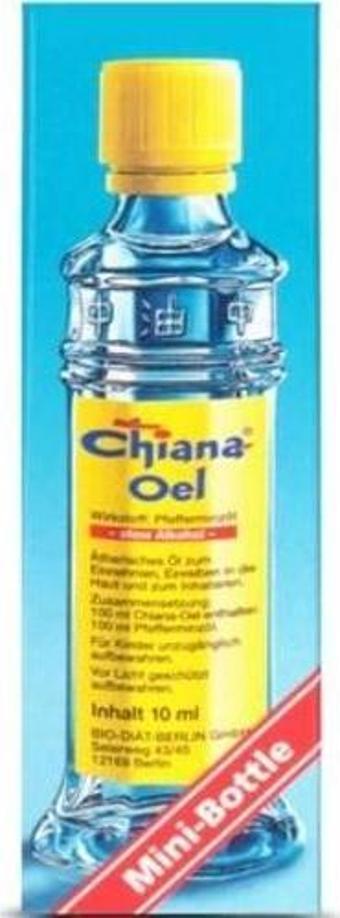 China Oel Çin Yağı 10 ml