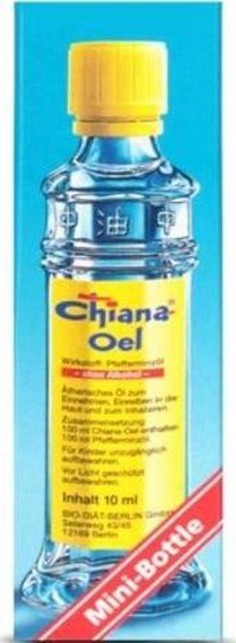 China Oel Çin Yağı 5 Ml