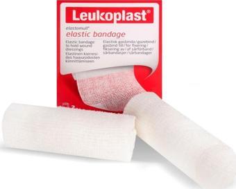 Leukoplast Elastomull Elastik Bandaj 79996-07 8cm X 4m (Beyaz) 2 Adet