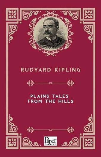 Plains Tales From The Hills - Joseph Rudyard Kipling - Paper Books