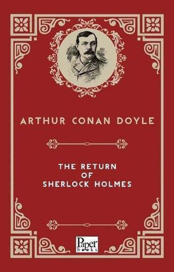 The Return Of Sherlock Holmes - Paper Books