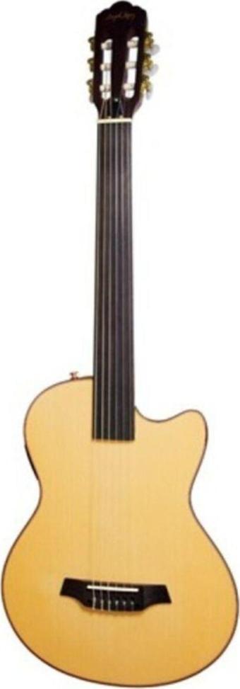 STAGG Ec3000cnf Perdesiz Elektro Klasik Gitar