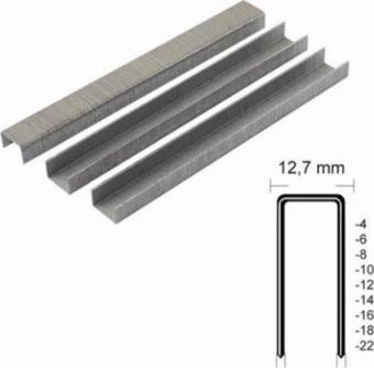 Akdeniz 80 Serisi 21 GA Zımba Telleri 8014 14 mm 5x3000 Adet