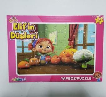 Adeland Trt Çocuk Elif'in Düşleri 48 Parça Yapboz (Puzzle)