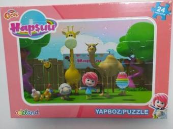 Adeland Trt Çocuk Hapşuu 24 Parça Yapboz (Puzzle)