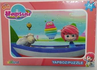 Adeland Trt Çocuk Hapşuu 24 Parça Yapboz (Puzzle)