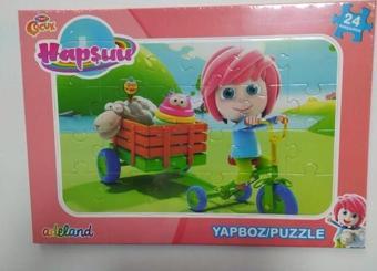 Adeland Trt Çocuk Hapşuu 24 Parça Yapboz (Puzzle)