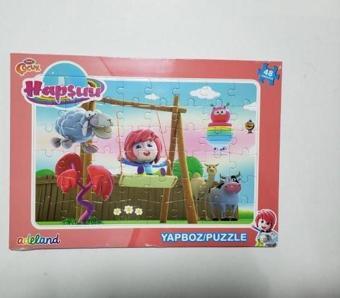 Adeland Trt Çocuk Hapşuu 48 Parça Yapboz (Puzzle)