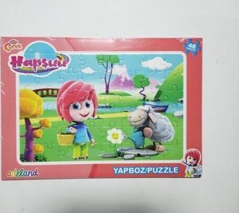 Adeland Trt Çocuk Hapşuu 48 Parça Yapboz (Puzzle)