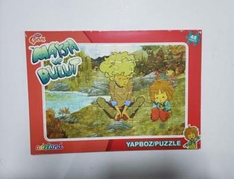 Adeland Trt Çocuk Maysa ve Bulut 48 Parça Yapboz (Puzzle)