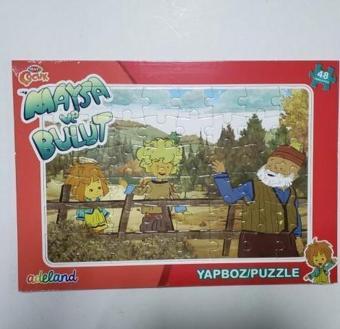 Adeland Trt Çocuk Maysa ve Bulut 48 Parça Yapboz (Puzzle)