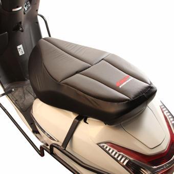 GP Kompozit Honda Activa 2017-2024 Uyumlu Motosiklet Konfor Sele Kılıfı Siyah