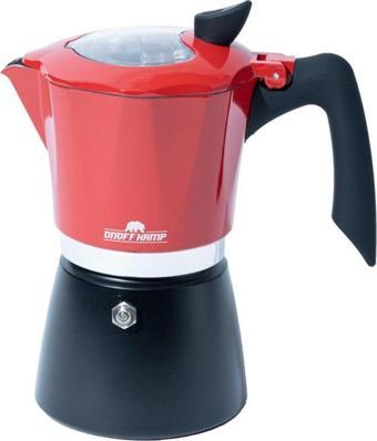 Kahve Potu Moka Pot 300 ML 6 Cup Çift Filtre Sistemi