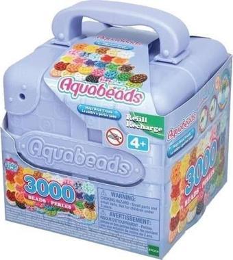 Aquabeads Çantalı Mega 3000 Boncuk 31913