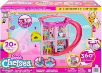 Barbie Chelsea Oyun Evi Set HCK77 Lisanslı Ürün