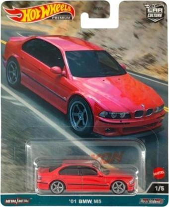 Hot Wheels Premium Car Culture '01 BMW M5 FPY86 HKC52