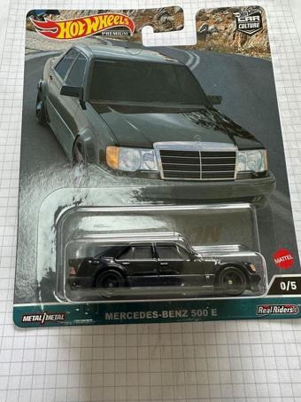 Hot Wheels Premium Car Culture Mercedes Benz 500 E FPY86 HKC57