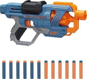 Nerf Elite 2.0 Commander RD-6 E9485 Lisanslı Orijinal Ürün