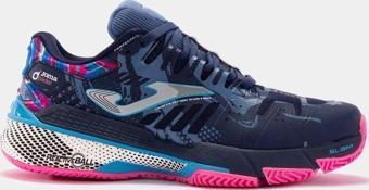 Joma Slam Lady 2303 Kadın Lacivert Tenis Ayakkabısı TSLALS2403C