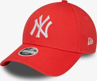 New Era 60435225 New York Yankees Unisex Kırmızı Şapka