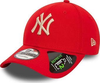 New Era 60435237 New York Yankees Unisex Reprewe Red Şapka