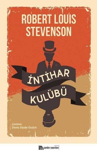 İntihar Kulübü - Robert L. Stevenson - Sander Yayınları