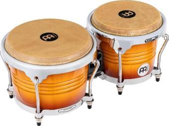 Meinl FWB200GAB 6 3/4"+ 8" Bongoset (Gold Amber, Sunburst Free Ride)