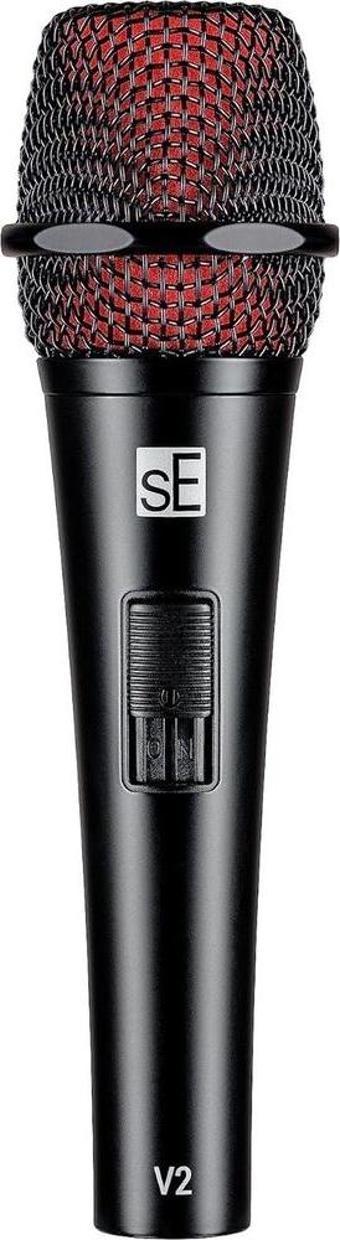 sE Electronics V2 Switch Cardioid Dynamic Handheld Vocal Mikrofonu (Se XLR Kablolu Set)