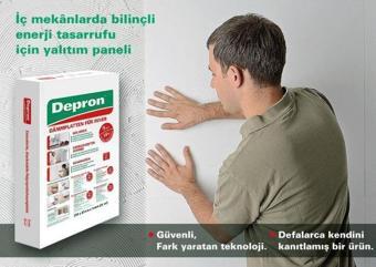 DEPRON G3mm Yalıtım Malzemesi Levha 80cmx125cm