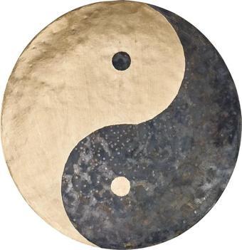 Meinl WGYY22 Yin &amp; Yang 22"/55cm Wind Gong (Beater Hediyeli)
