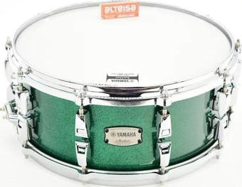 Yamaha Absolute Akçaağaç Hybrid 14"x6" Trampet (Jade Green Sparkle)