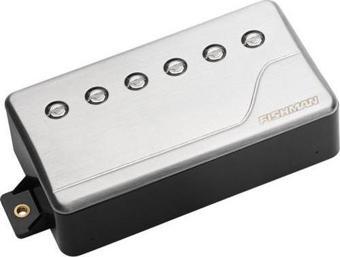 Fishman PRF-CHB-BR1 Fluence Classic 6 Telli Humbucker Bridge Manyetiği (Brushed Stainless)