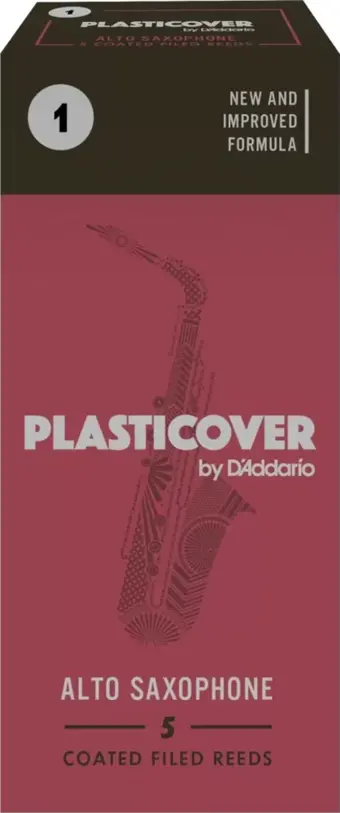 D&#039;addario Woodwinds Plastıcover Rrp05asx100 Alto Saksafon Kamışı No: 1