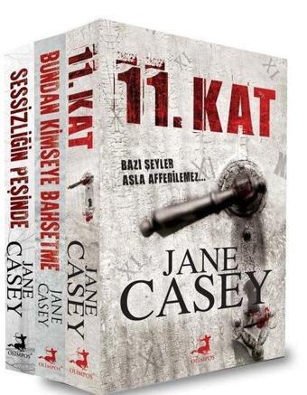 Jane Casey Polisiye Seti - 2 Kitap Takım - Jane Casey - Olimpos Yayınları