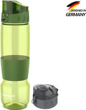 zweikell Camry Switch Military Green Bpa Içermez 650 ml Tritan Suluk