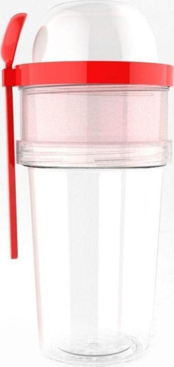 zweikell Capsularge Kırmızı Bpa Içermez 750 ml Yemek Taşıma Kabı