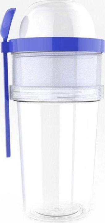 zweikell Capsularge Lacivert Bpa Içermez 750 ml Yemek Taşıma Kabı