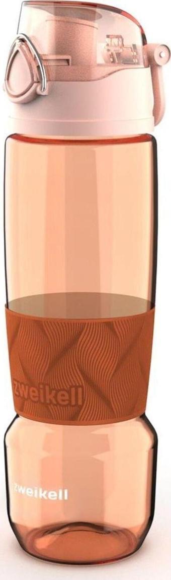 zweikell Dıego Sleeve Rose Bpa Içermez 650 ml Tritan Suluk