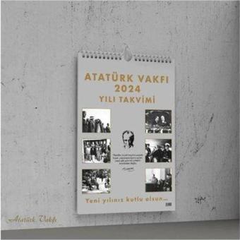 Atatürk Vakfı 2024 Duvar Takvimi