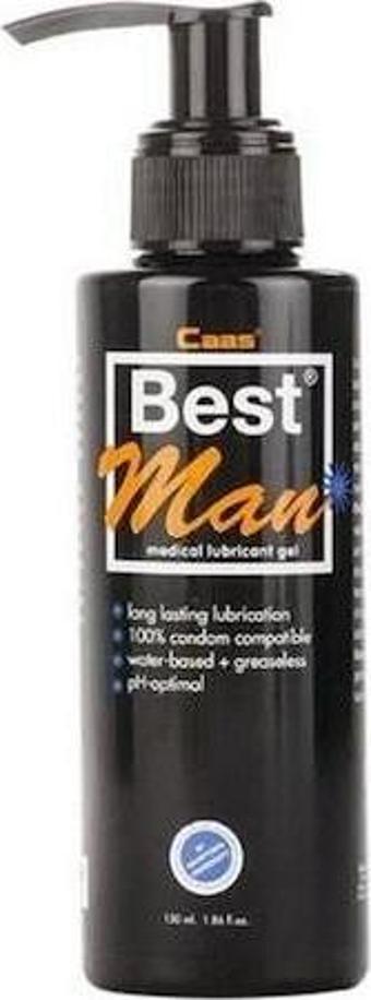 Cabs Glide Best Man Kayganlaştırıcı 150ml Su Bazlı Kaydırıcı Jel