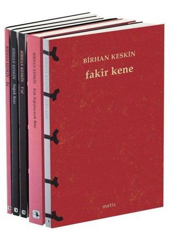 Birhan Keskin Seti - 5 Kitap Takım - Hediyeli - Birhan Keskin - Metis Yayınları